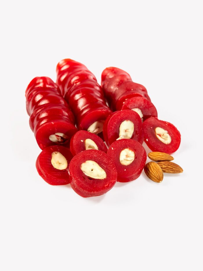 Soutzoukos Shoushoukos Churchkhella almond Soutzoukos Shoushoukos Churchkhella almond