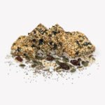 Stevia Chia Raisin Brittle