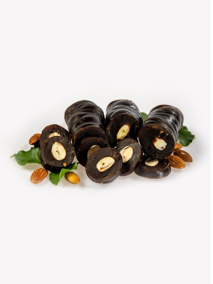 Carob Soutzioukos Almond Carob Soutzioukos Almond