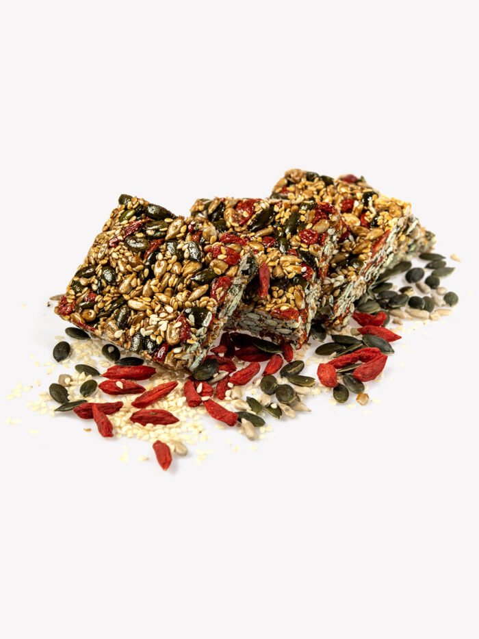 Stevia Goji Berry Brittle Stevia Goji Berry Brittle