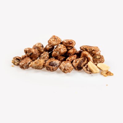 Caramelized Raspberry Almond