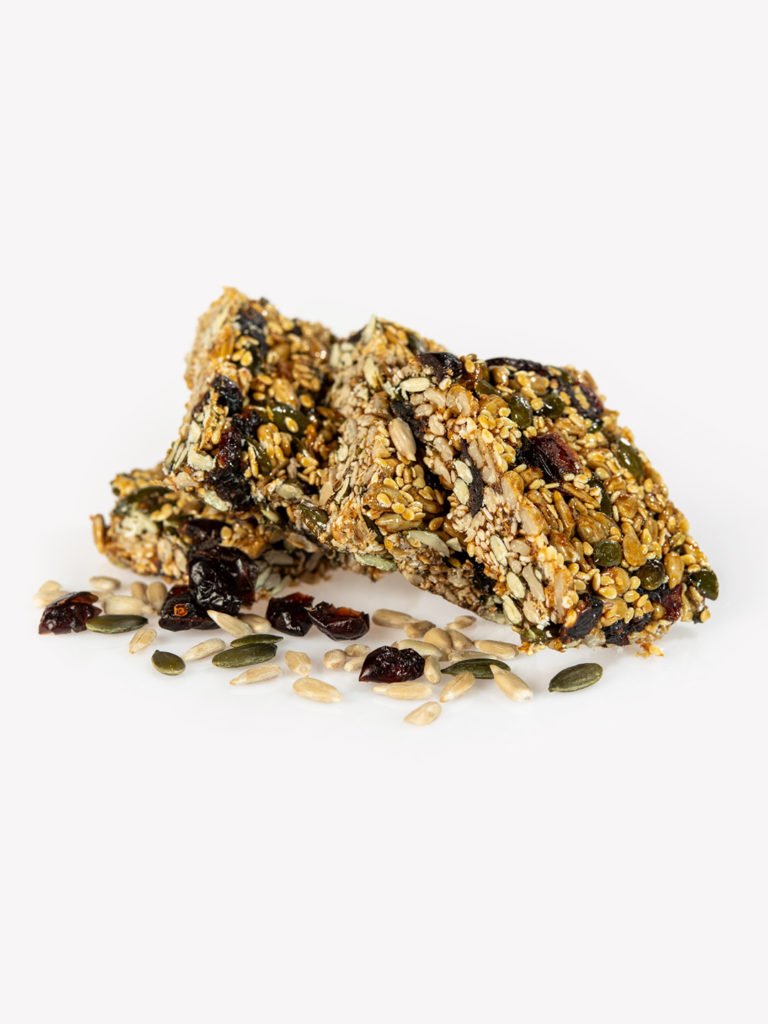 Stevia Cranberry Brittle