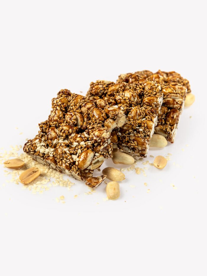 Stevia Peanut Brittle