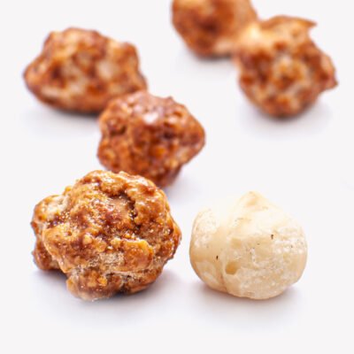 Caramelized Macadamia