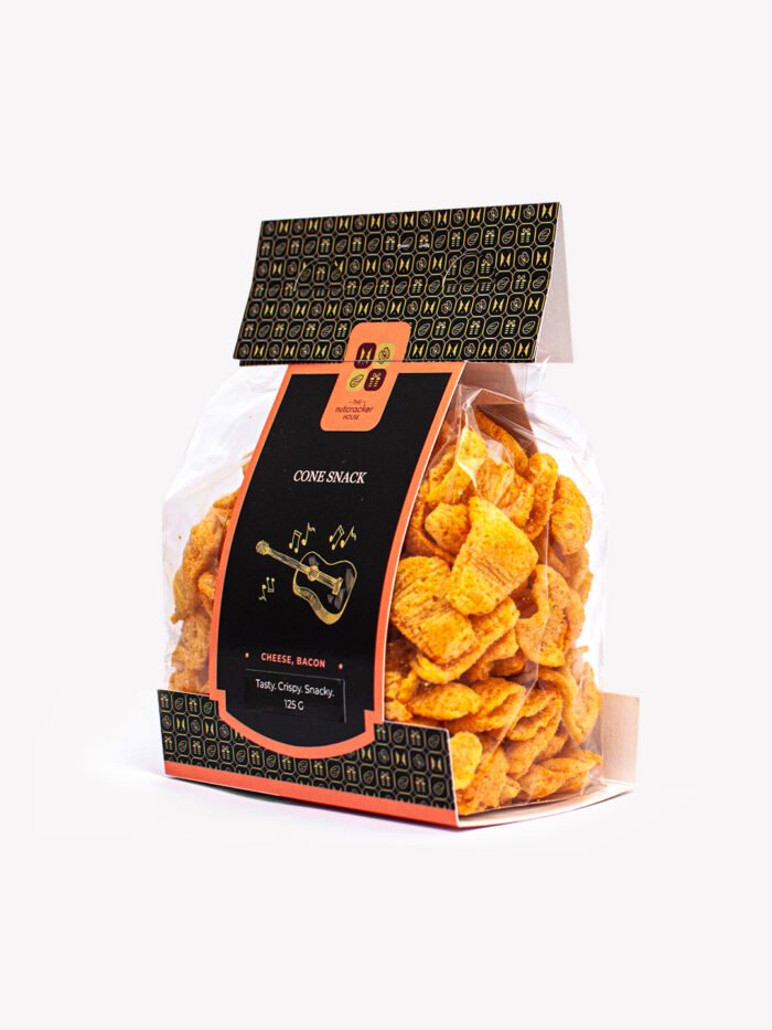 Cone Snack Cheese Bacon Cone Snack Cheese Bacon
