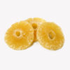 Glazed Pineapple Fruit Dried Sugared