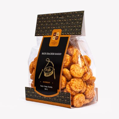 Rice Crackers Baked BBQ