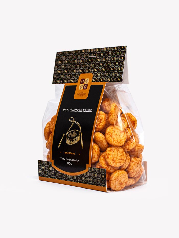 Rice Cracker Baked Barbeque