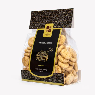 Rice Corn Crackers Oregano