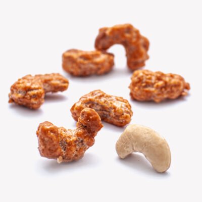 Salted Caramelized Cashew