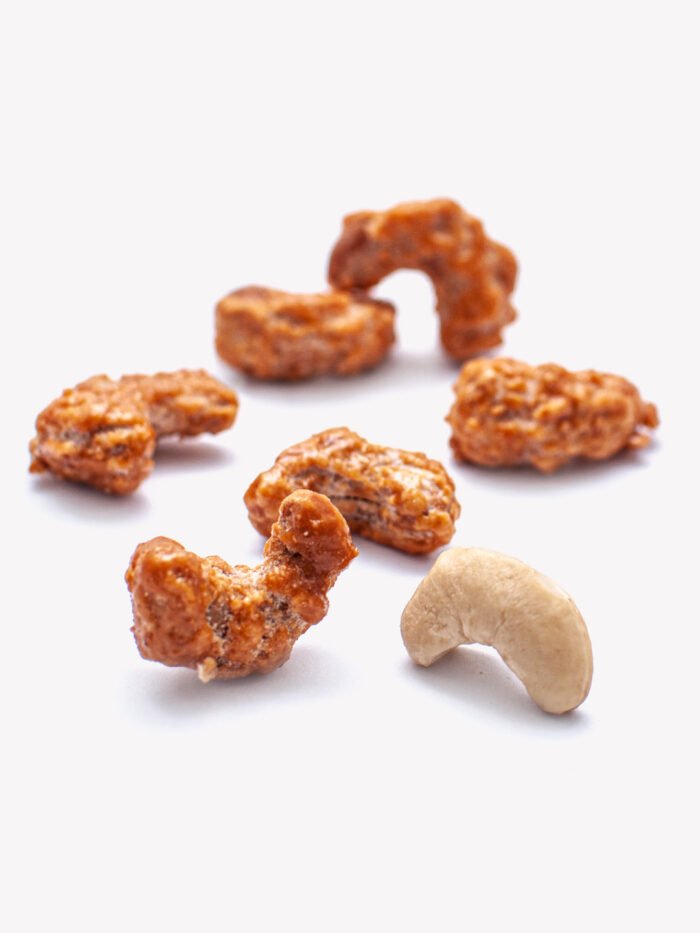 Salted Caramelized Cashew Salted Caramelized Cashew