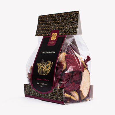 Vegetable, Beet & Apple Chips
