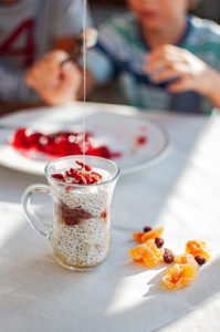 Chia pudding