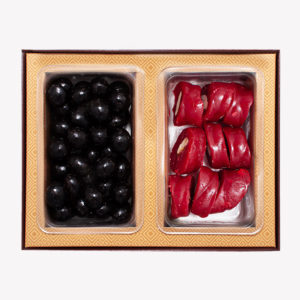 Carob-Pomegranate Box