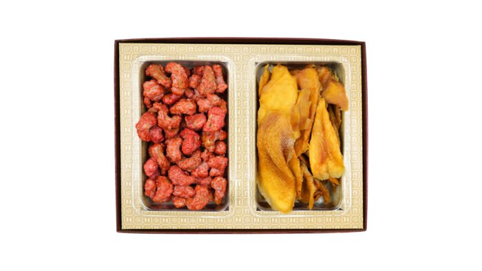 Pomegranate-Cashew-Mango-Box