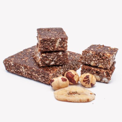 Carob Hazelnut Bar