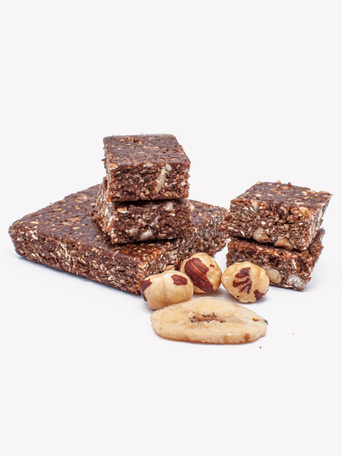 Carob Hazelnut Bar