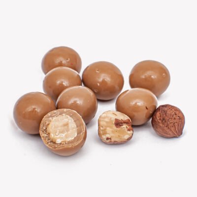 Milk Chocolate Amber with Hazelnut