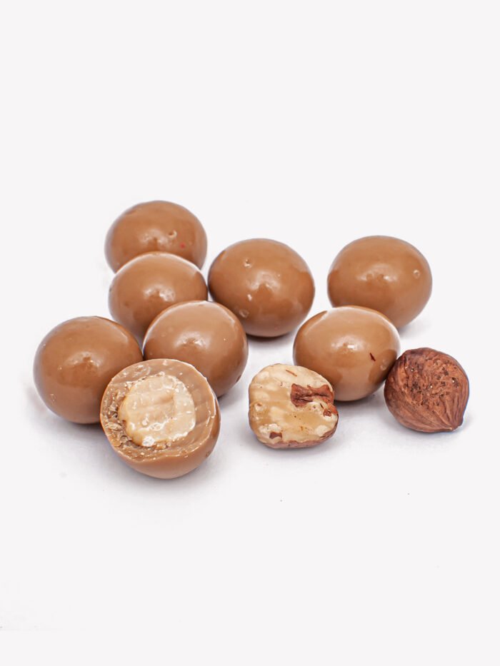 Milk Chocolate Amber with Hazelnut