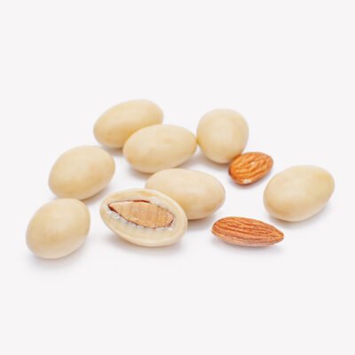White Milk Chocolate Almond
