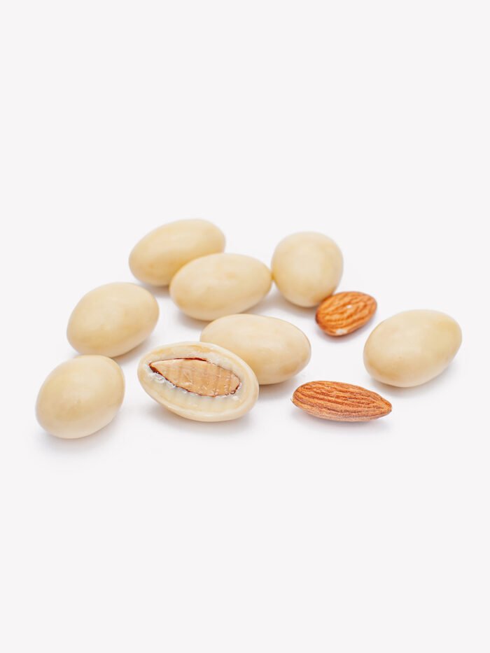 White Milk Chocolate Almond