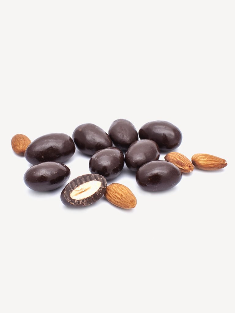 Dark Chocolate Almond – No Sugar Dark Chocolate Almond – No Sugar