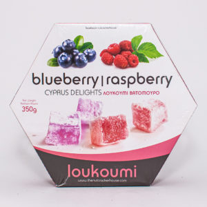 Cyprus Delights - Blueberry, Raspberry
