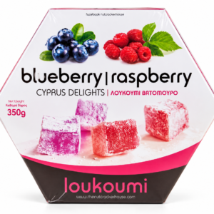 Cyprus Delights - Blueberry, Raspberry