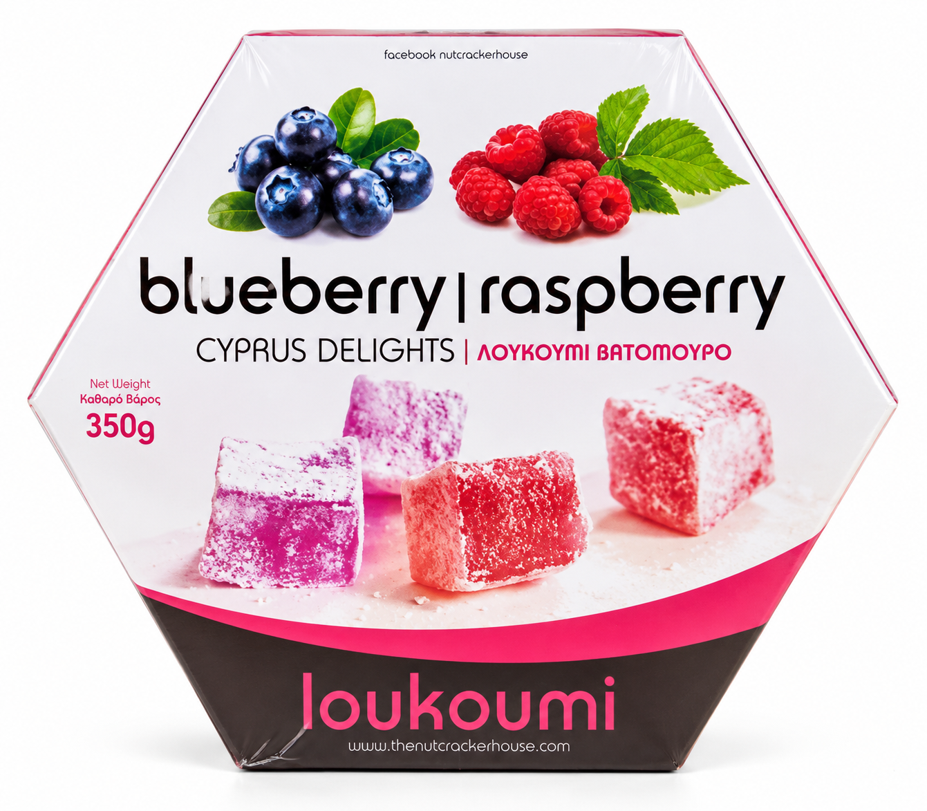 Cyprus Delights - Blueberry, Raspberry