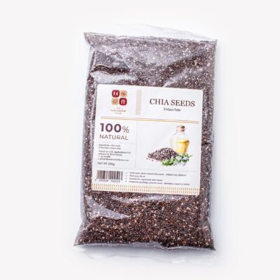 Chia Seeds Packed