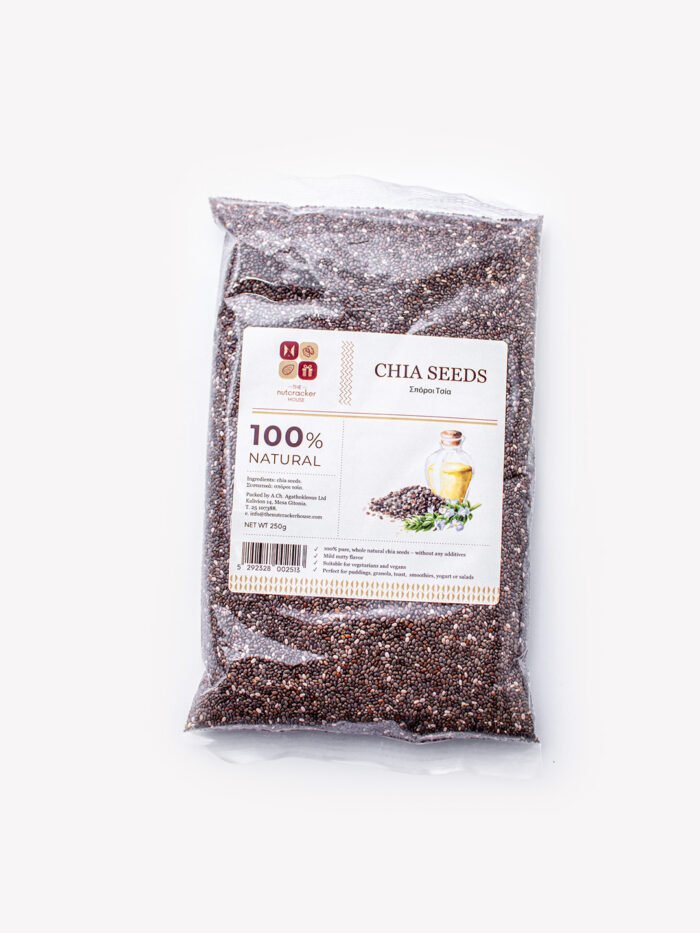 Chia Seeds Packed