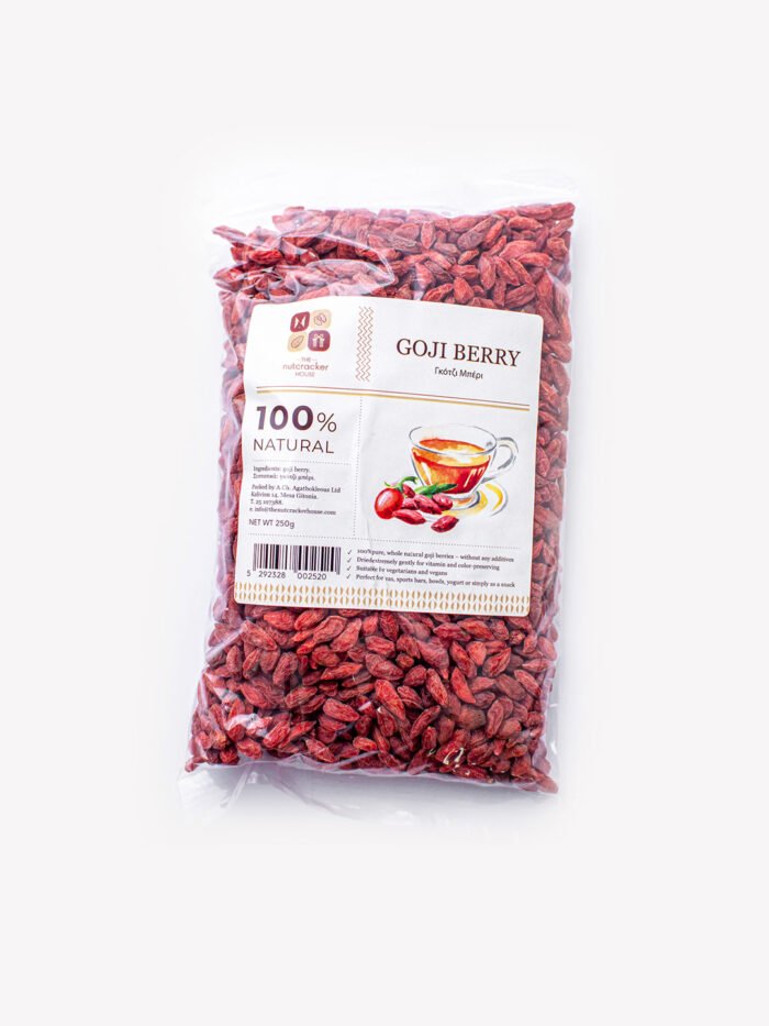 Goji Berries Packed