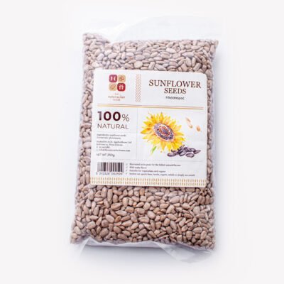 Sunflower Seeds Packed