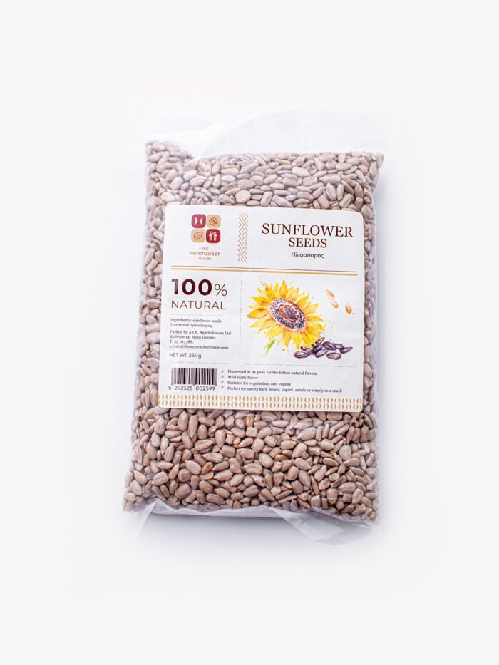 Sunflower Seeds Packed