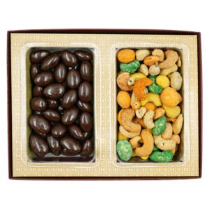 Chocolate—Nuts-Mix-Box
