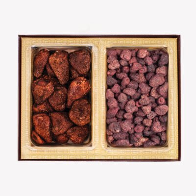 Raspberry-Strawberry Box