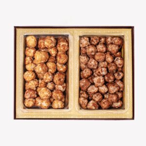 Caramelized Macadamia - Hazelnut Box