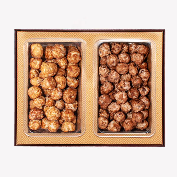 Caramelized Macadamia - Hazelnut Box