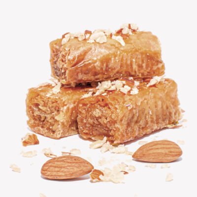 Baklava with Almond