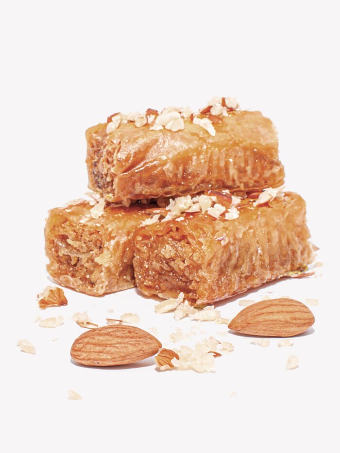 Baklava with Almond