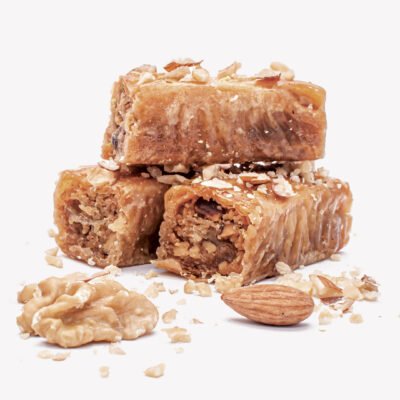 Baklava with Mix Nuts