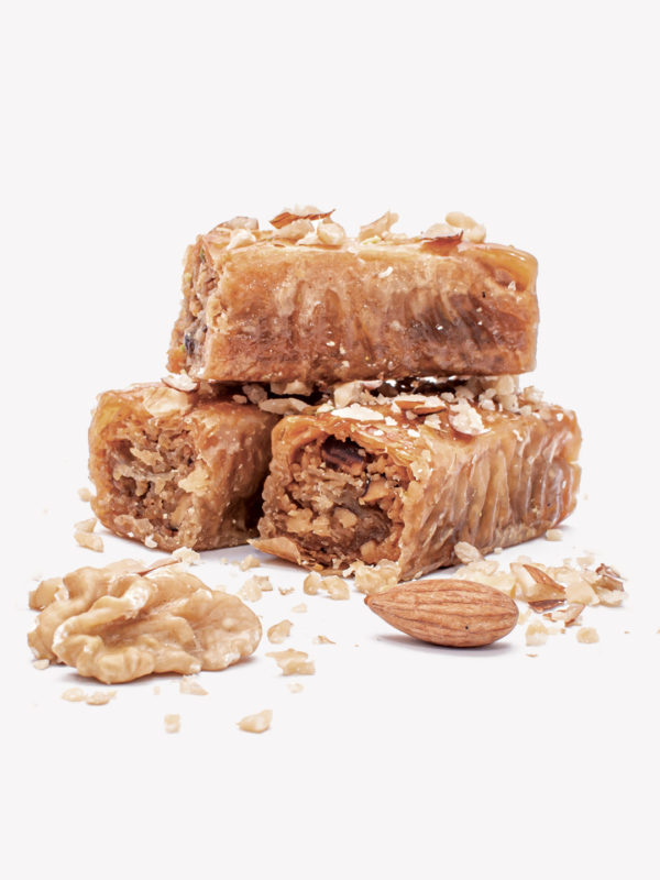 Baklava with Mix Nuts