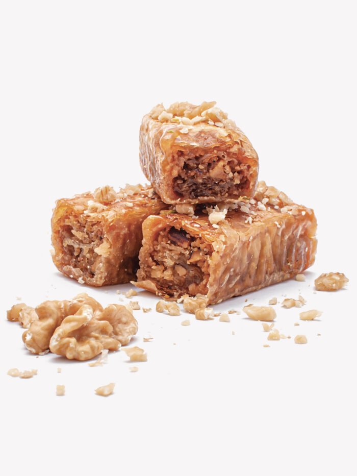Baklava with Walnut with Honey