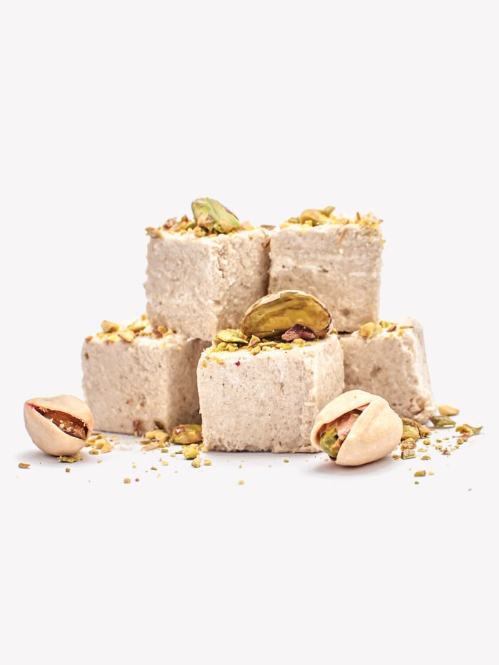 Pistachio Halva Pistachio Halva