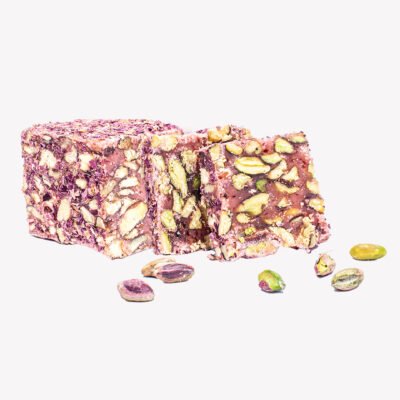 Rose Pistachio Loukoumi