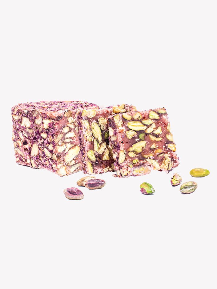 Rose Pistachio Loukoumi Rose Pistachio Loukoumi