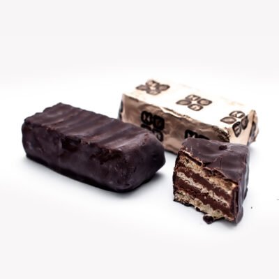 Dark Chocolate Waffer
