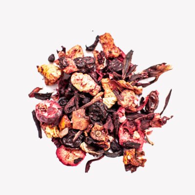 Apple Blackberry Tea