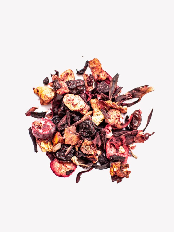 Apple Blackberry Tea