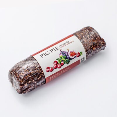 Fig Pie Cranberry